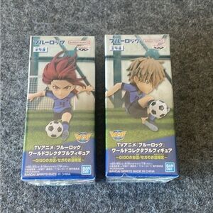 Blue Lock Anime Soccer world collectable figures